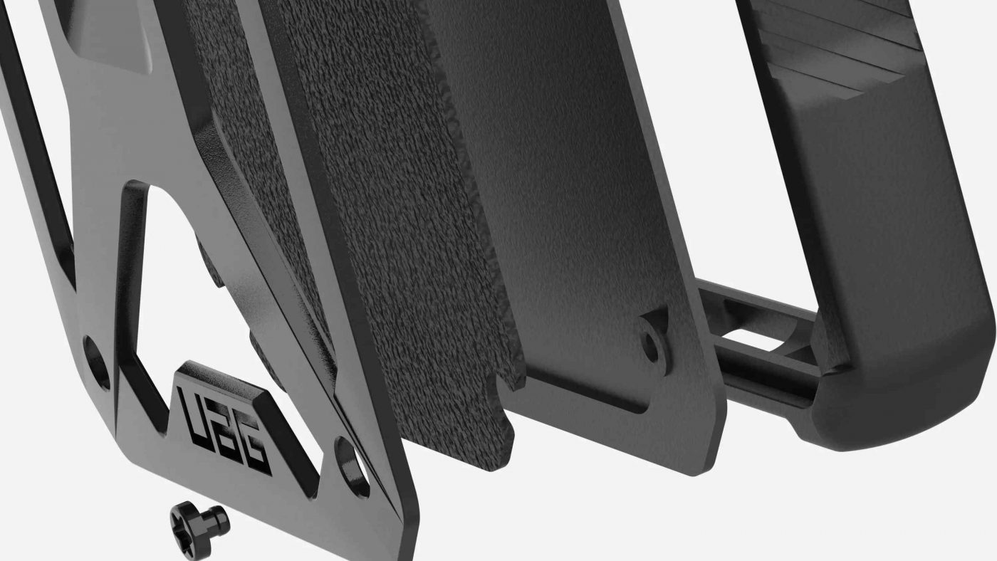 UAG iPhone 13 Pro (6.1) Monarch Case - Black - 810070362904