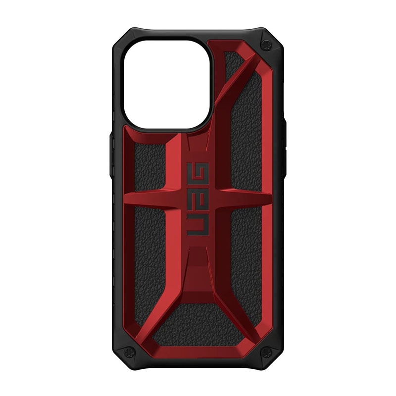 UAG iPhone 13 Pro (6.1) Monarch Phone Case - Crimson - 810070362935