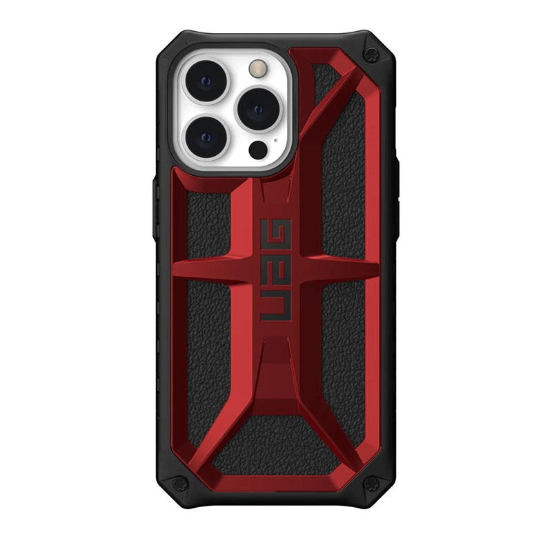 UAG iPhone 13 Pro (6.1) Monarch Phone Case - Crimson - 810070362935