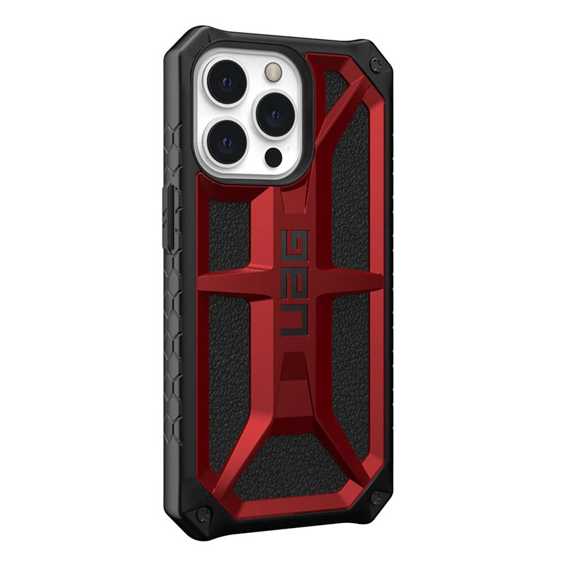UAG iPhone 13 Pro (6.1) Monarch Phone Case - Crimson - 810070362935