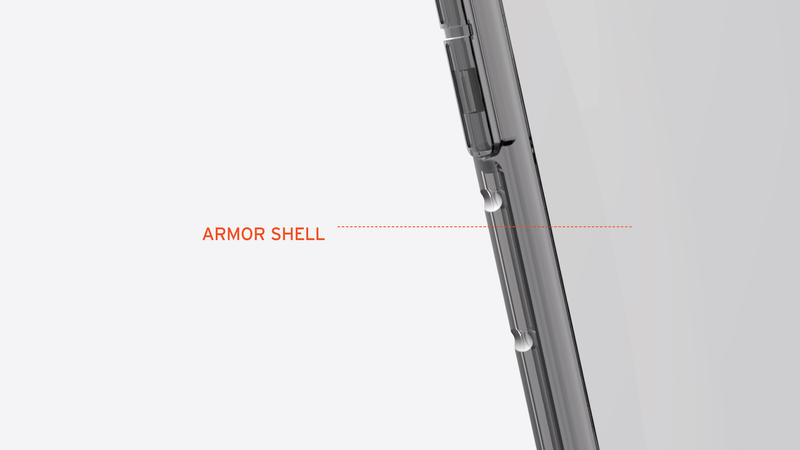 UAG iPhone 13 Pro (6.1) Plyo Case - Ice - 810070362959