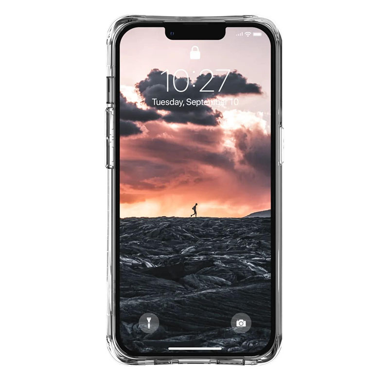 UAG iPhone 13 Pro (6.1) Plyo Case - Ice - 810070362959