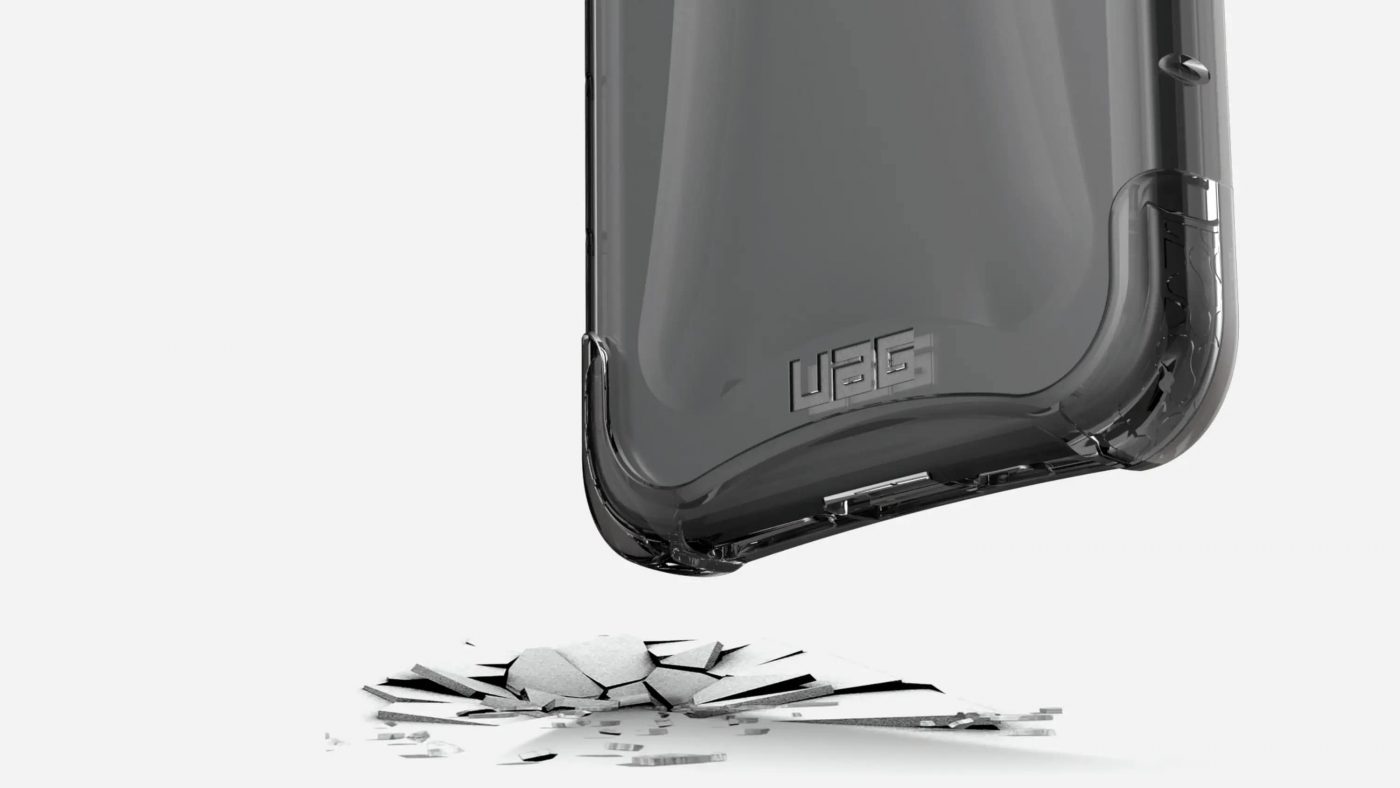 UAG iPhone 13 Pro (6.1) Plyo Case - Ice - 810070362959