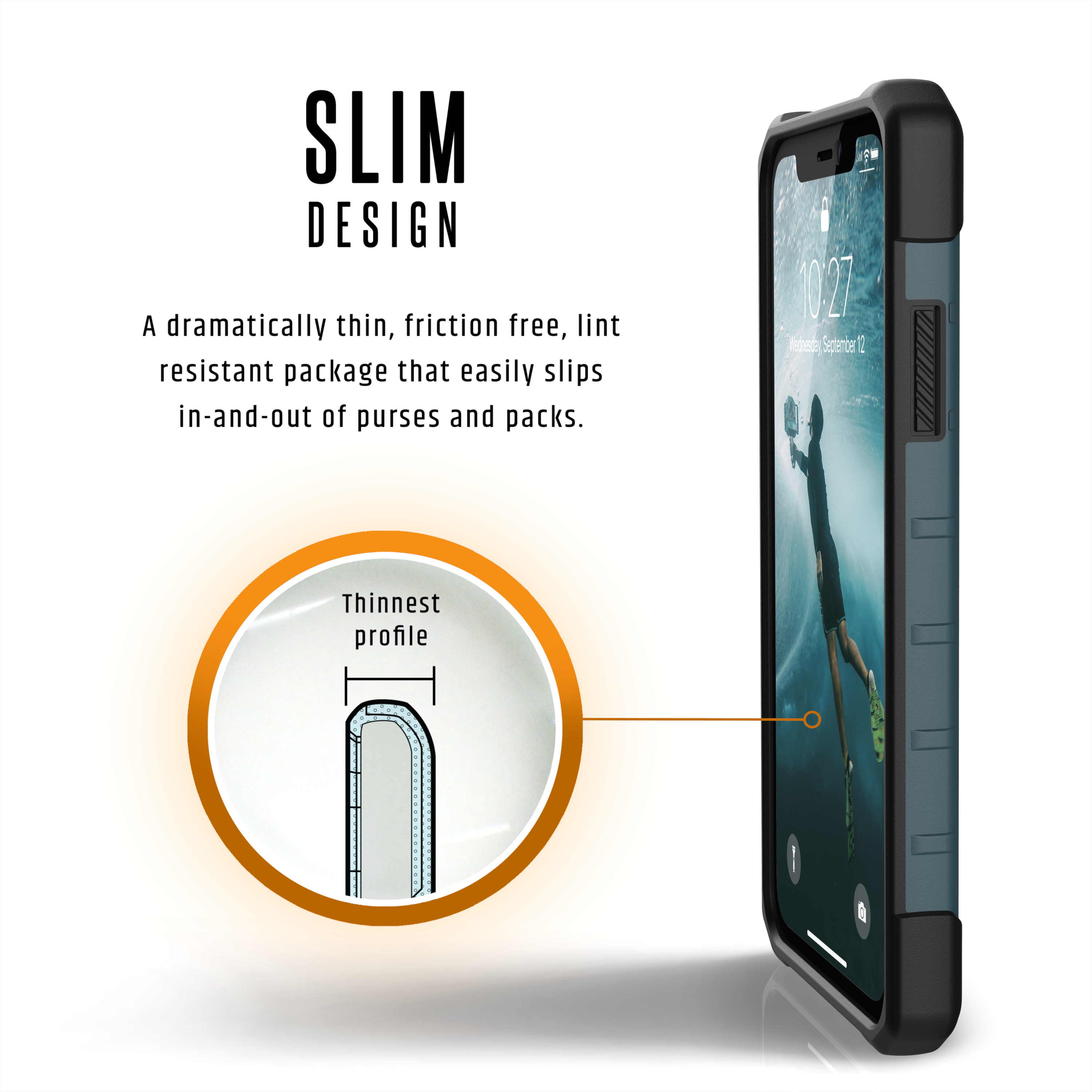 UAG iPhone XR Pathfinder - Slate - 812451030433