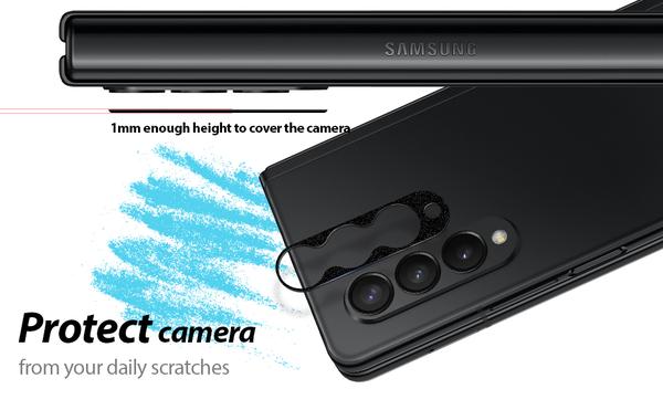 Whitestone EZ Galaxy Z Fold 3 Camera Protector - Pack of 2