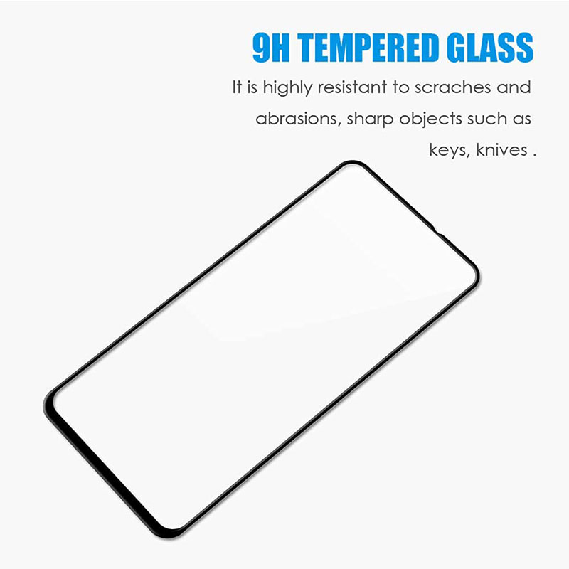 MOFI Premium Tempered Glass for Infinix Note 10 Pro Full Coverage Screen Protector 2.5D 9H &ndash; BLACK