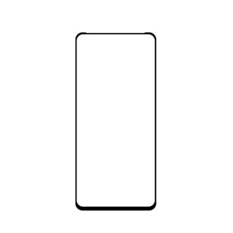 MOFI Premium Tempered Glass for Realme C17 Full Coverage Screen Protector 2.5D 9H &ndash; BLACK