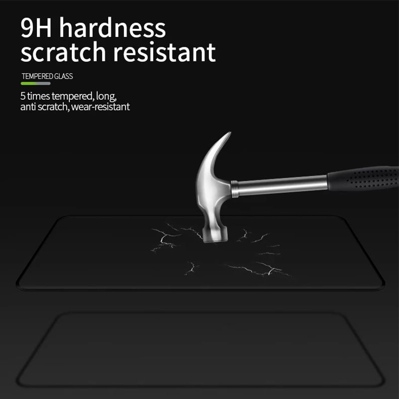 MOFI Premium Tempered Glass for Samsung Galaxy Note 20 Full Coverage Screen Protector 3D 9H &ndash; BLACK