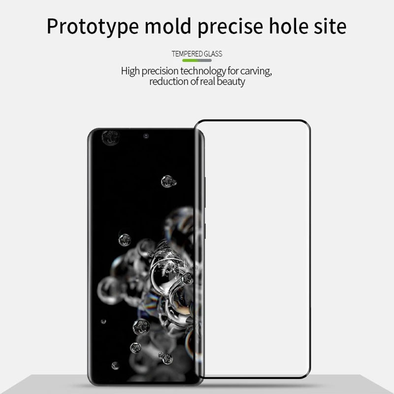 MOFI Premium Tempered Glass for Samsung Galaxy Note 20 Full Coverage Screen Protector 3D 9H &ndash; BLACK