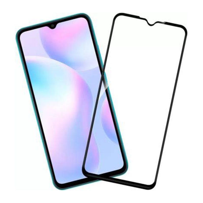 MOFI Vivo Y53s 2.5D 9H Full Screen Protector Tempered Glass Anti BlueRay BLACK