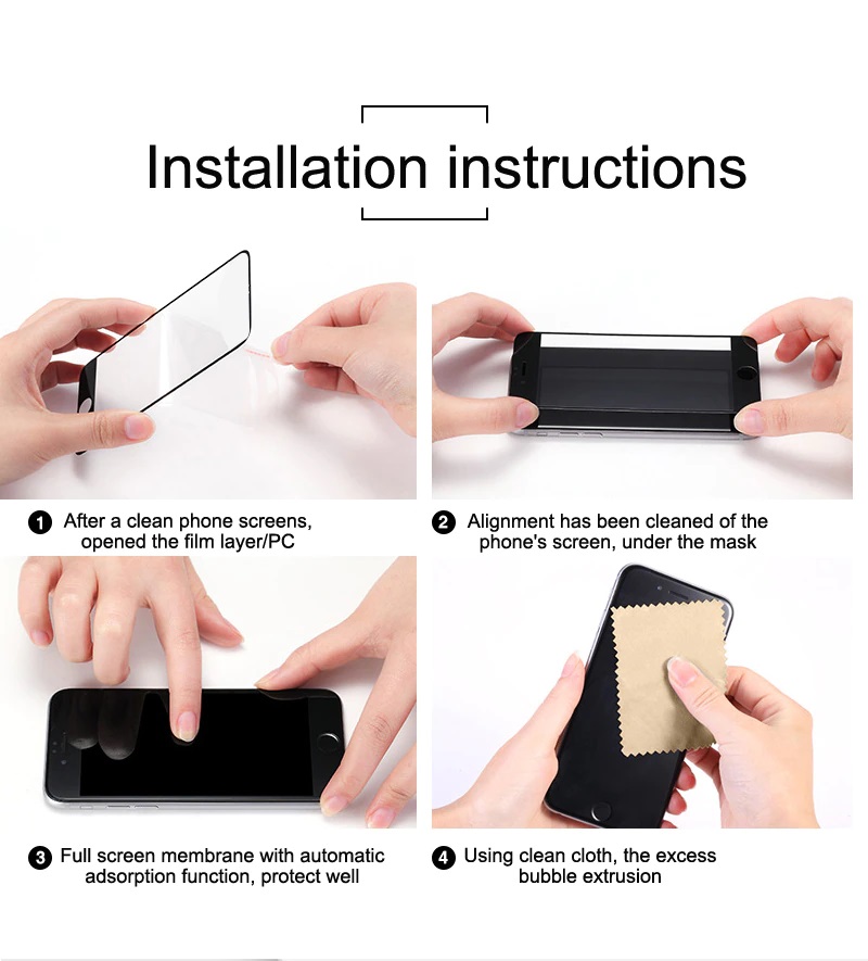 MOFI Xiaomi Poco X3 Pro 2.5D 9H Full Screen Protector Tempered Glass Anti BlueRay &ndash; BLACK