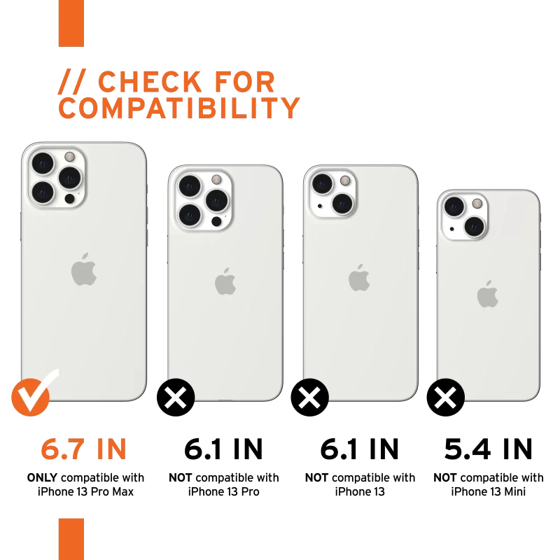[U] iPhone 13 Pro Max (6.7) Lucent Phone Case - Clay - 810070365592
