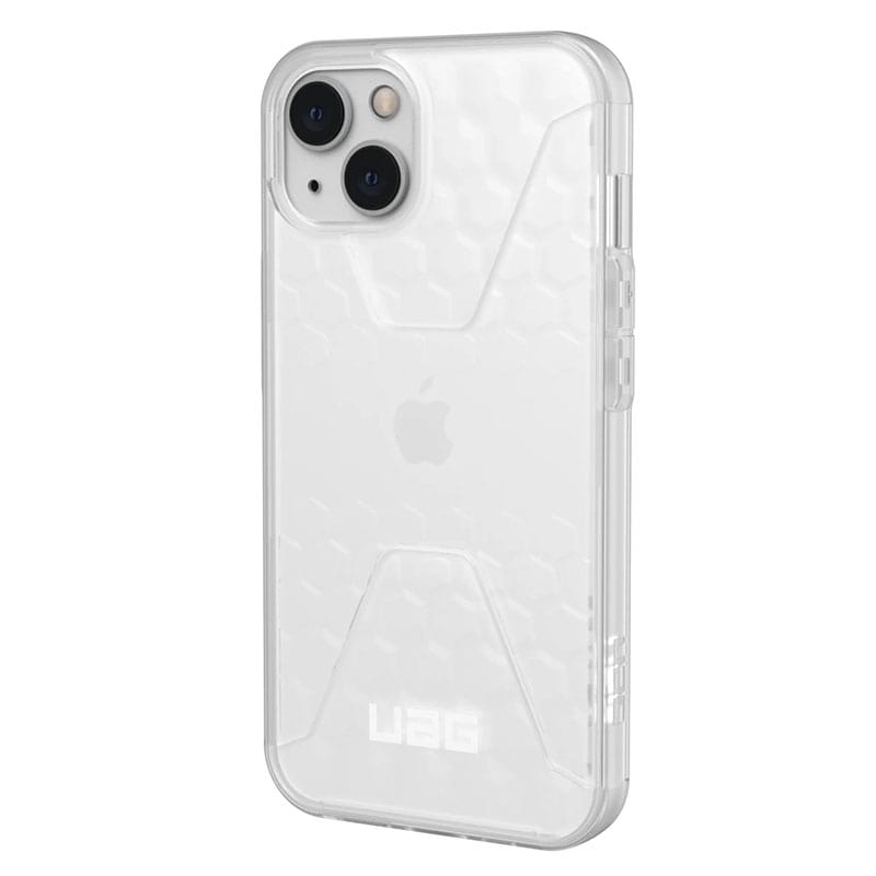 UAG iPhone 13 (6.1) Civilian Phone Case- Frosted Ice - 810070364441