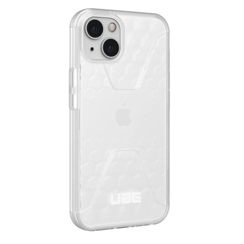 UAG iPhone 13 (6.1) Civilian Phone Case- Frosted Ice - 810070364441