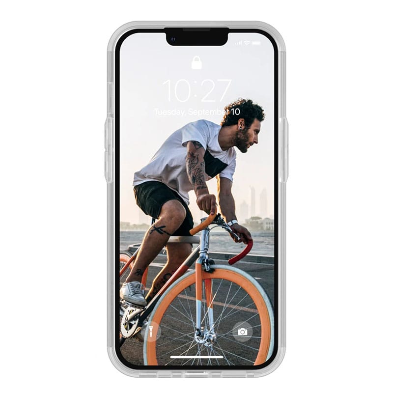 UAG iPhone 13 (6.1) Civilian Phone Case- Frosted Ice - 810070364441
