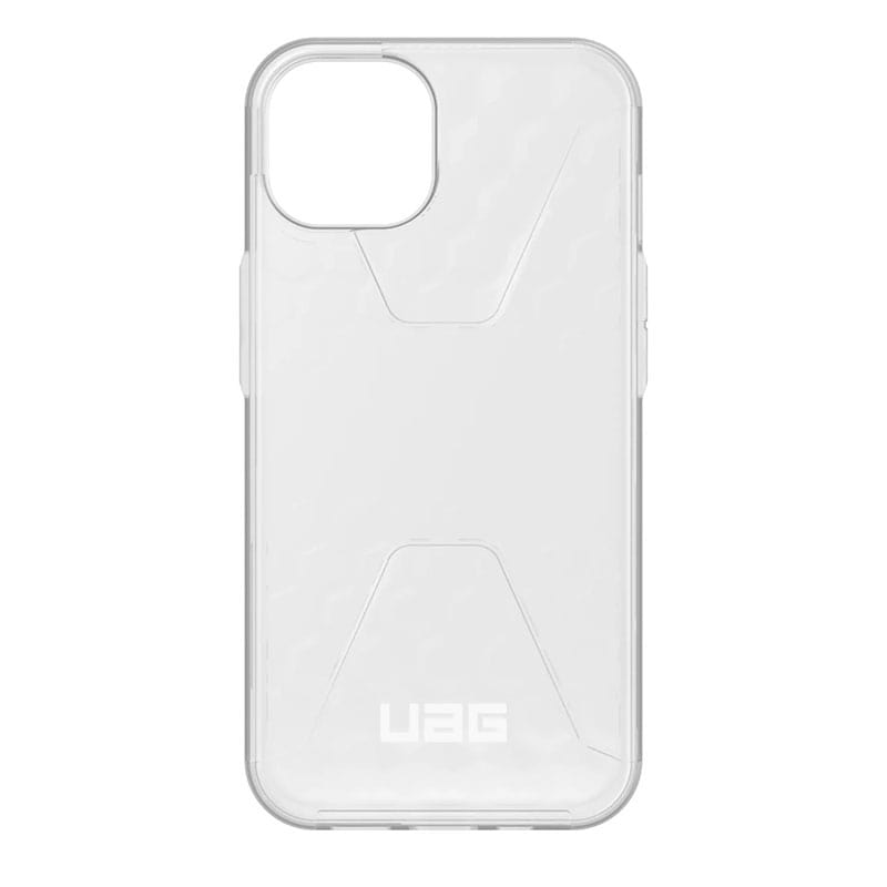UAG iPhone 13 (6.1) Civilian Phone Case- Frosted Ice - 810070364441