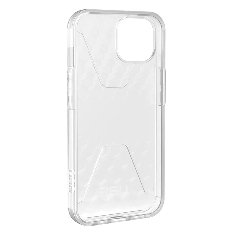 UAG iPhone 13 (6.1) Civilian Phone Case- Frosted Ice - 810070364441