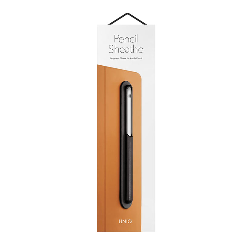 UNIQ Apple Pencil Holder / Case SHEATHE - Graphite (Black)