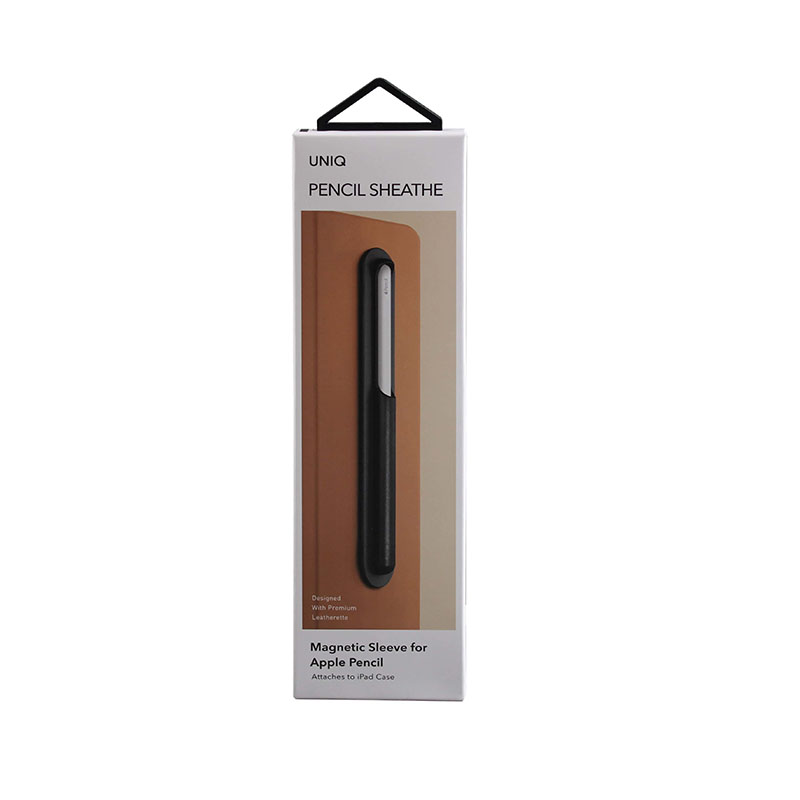 UNIQ Apple Pencil Holder / Case SHEATHE - Graphite (Black)