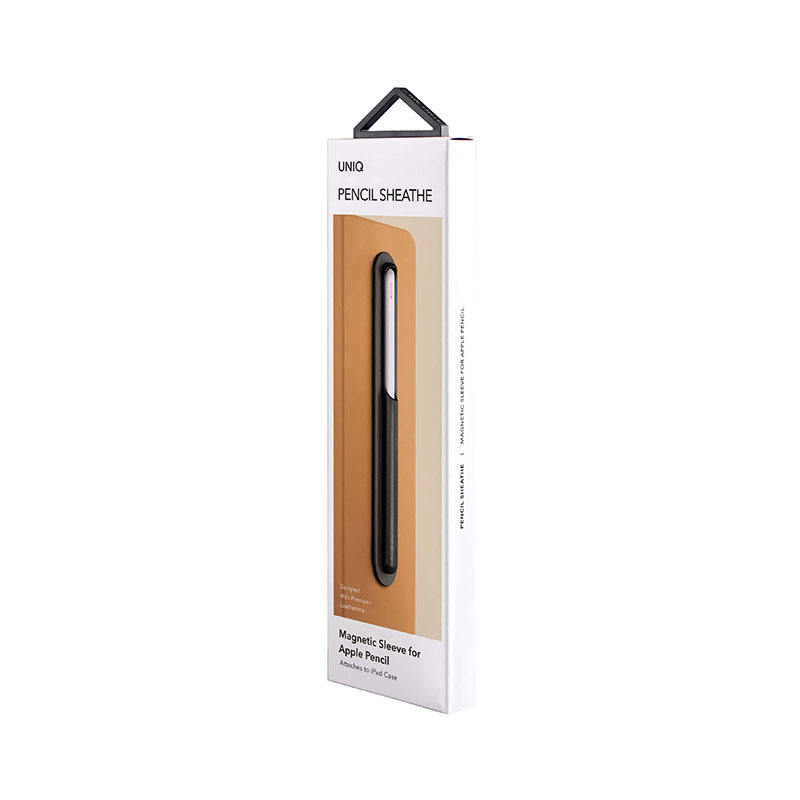 UNIQ Apple Pencil Holder / Case SHEATHE - Graphite (Black)
