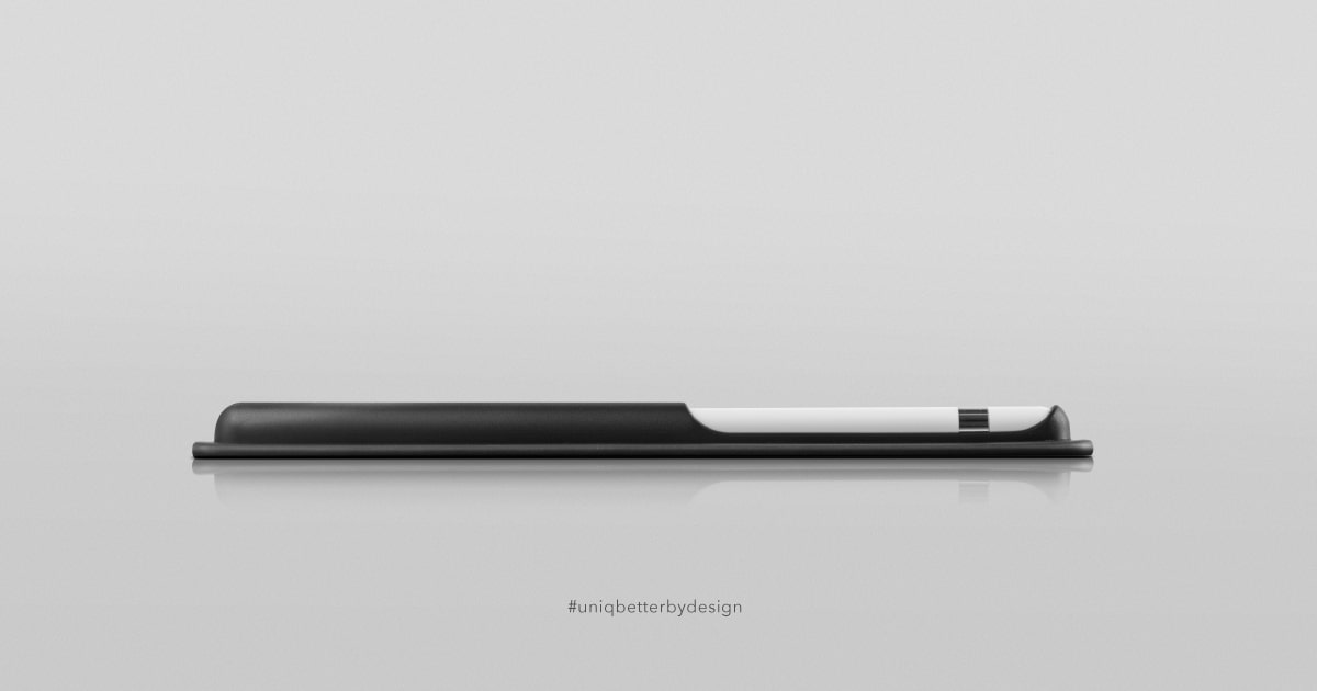 UNIQ Apple Pencil Holder / Case SHEATHE - Graphite (Black)
