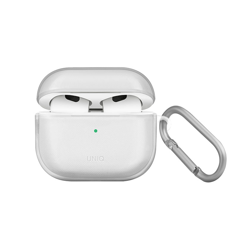 UNIQ GLASE AirPods 3rd Gen Hang Case - Glossy (Clear)