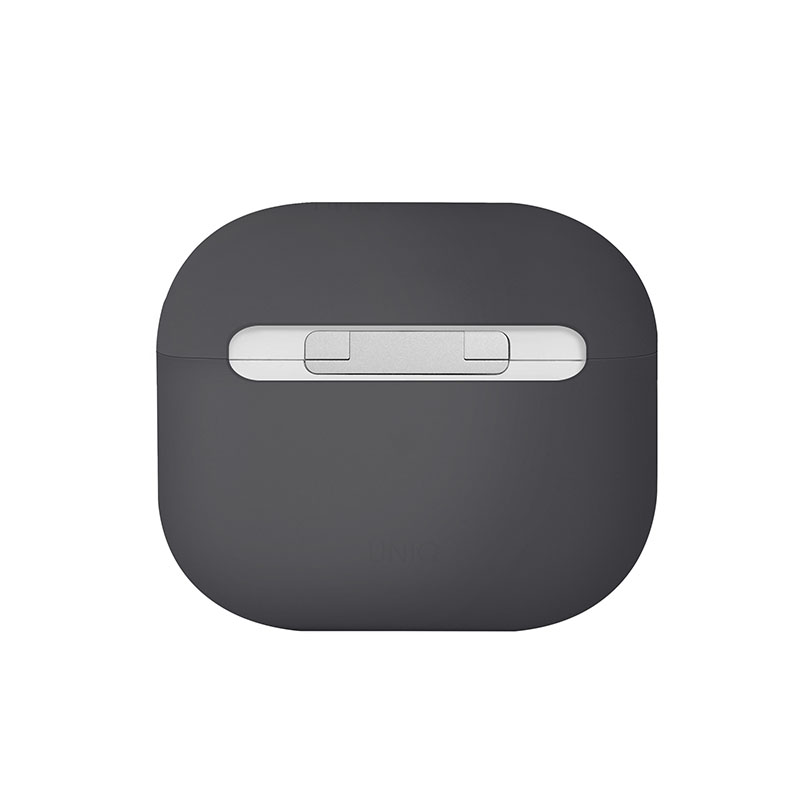 UNIQ LINO HYBRID Liquid Silicon AirPods 3rd Gen Case - Ash (Grey)