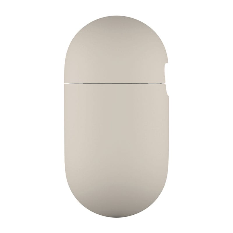 UNIQ LINO Hybrid Liquid Silicon Airpods Pro Case - Beige (Ivory)