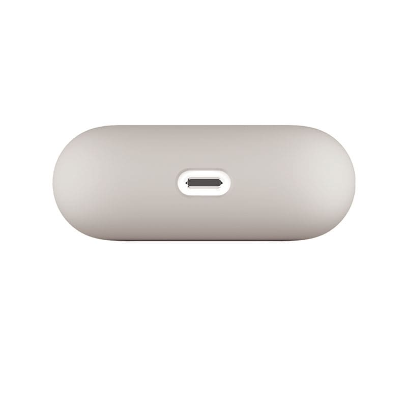 UNIQ LINO Hybrid Liquid Silicon Airpods Pro Case - Beige (Ivory)