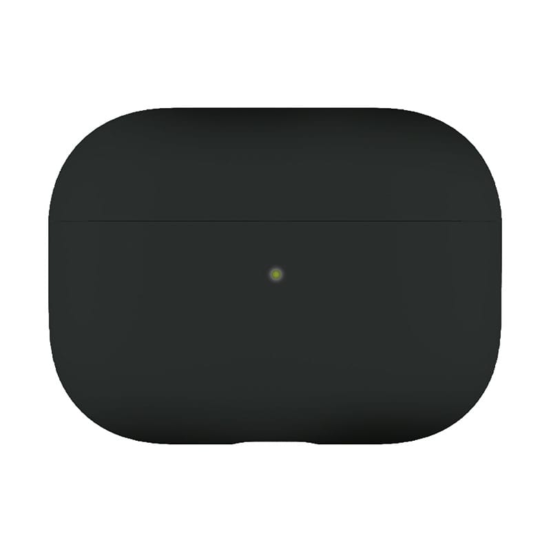 UNIQ LINO Hybrid Liquid Silicon Airpods Pro Case - Ink (Black)
