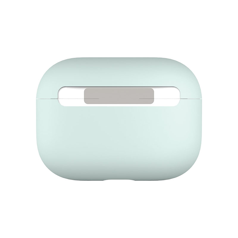 UNIQ LINO Hybrid Liquid Silicon Airpods Pro Case - Mint (Green)