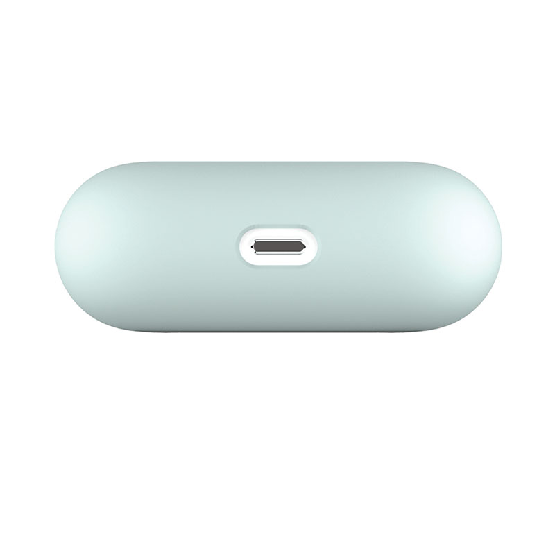 UNIQ LINO Hybrid Liquid Silicon Airpods Pro Case - Mint (Green)