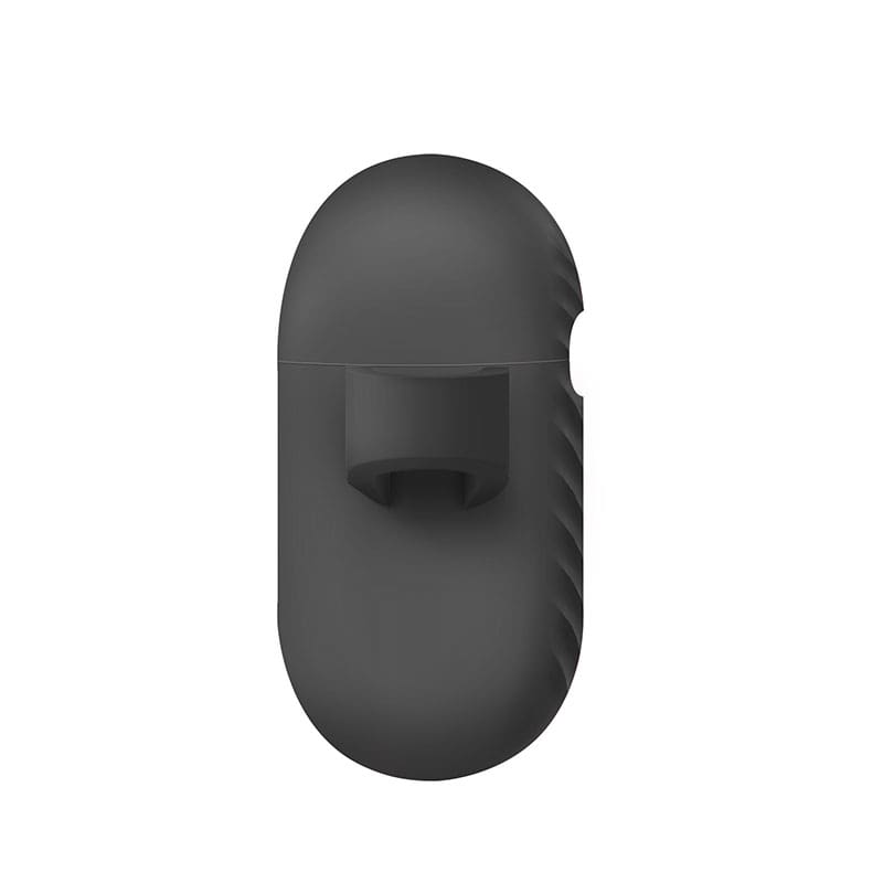 UNIQ VENCER AirPods 3rd Gen Silicon Hang Case - Charcoal (Dark Grey)