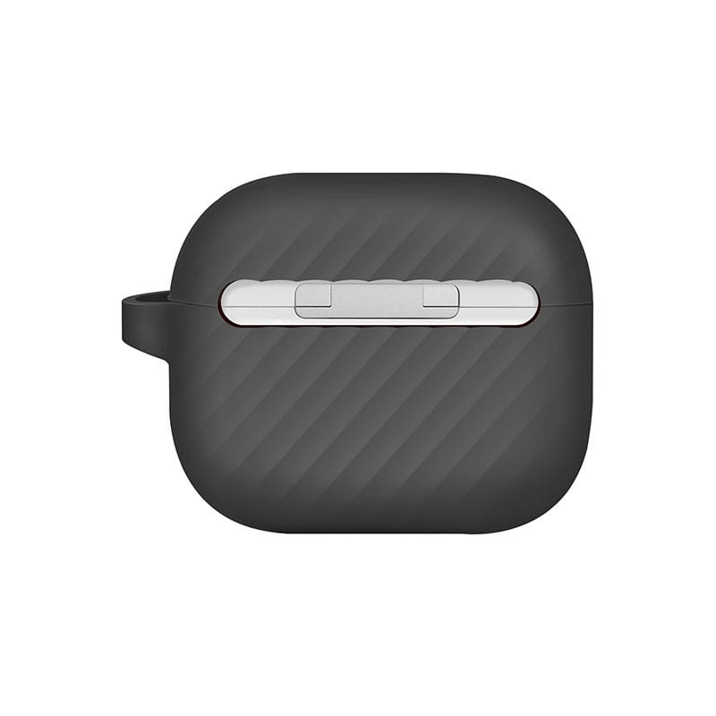 UNIQ VENCER AirPods 3rd Gen Silicon Hang Case - Charcoal (Dark Grey)