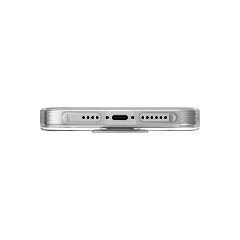 UNIQ HYBRID iPhone 13 Heldro Phone Case - Lucent (Clear)