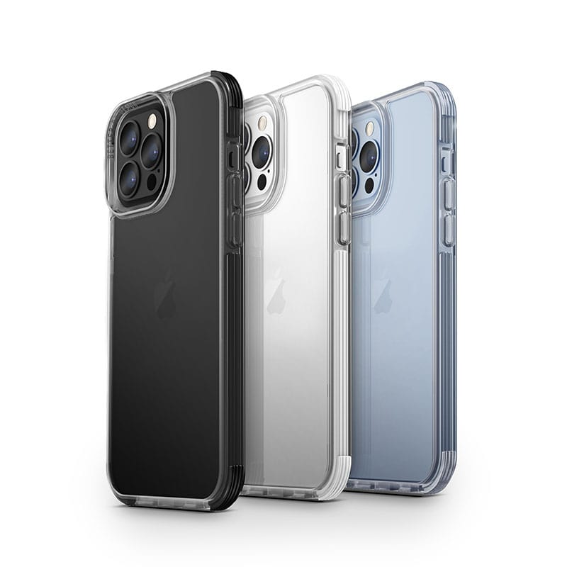 UNIQ HYBRID iPhone 13 Pro Combat Phone Case - Crystal (Clear)