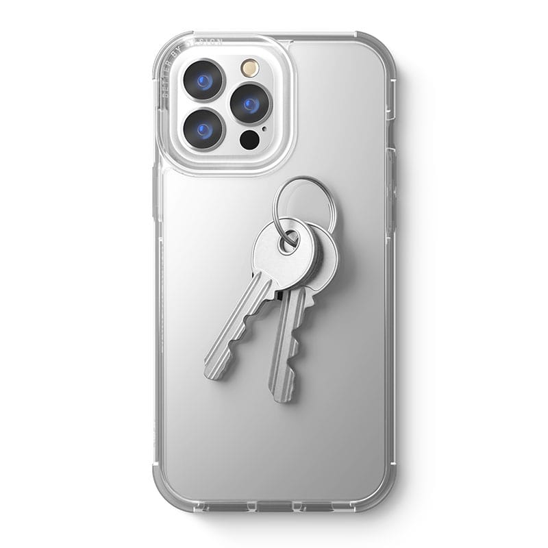 UNIQ HYBRID iPhone 13 Pro Combat Phone Case - Crystal (Clear)