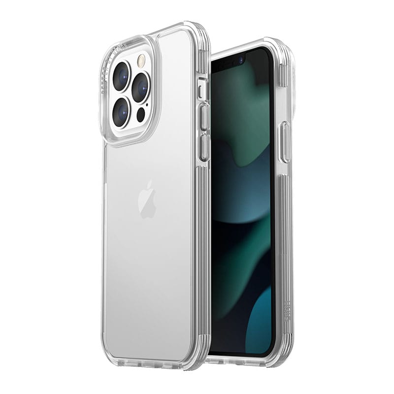 UNIQ HYBRID iPhone 13 Pro Combat Phone Case - Crystal (Clear)