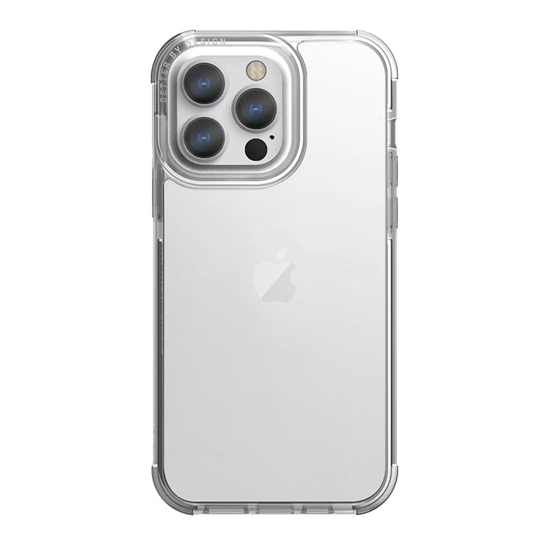 UNIQ HYBRID iPhone 13 Pro Combat Phone Case - Crystal (Clear)