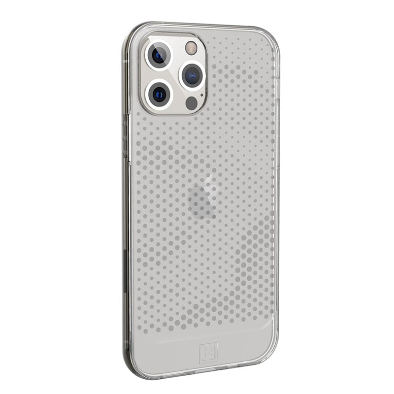 U iPhone 12/12 Pro Case (6.1) Lucent - Ash