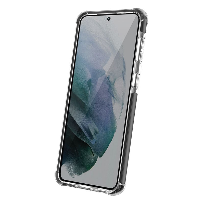 UNIQ HYBRID Galaxy S22 Combat Case - Carbon (Black)