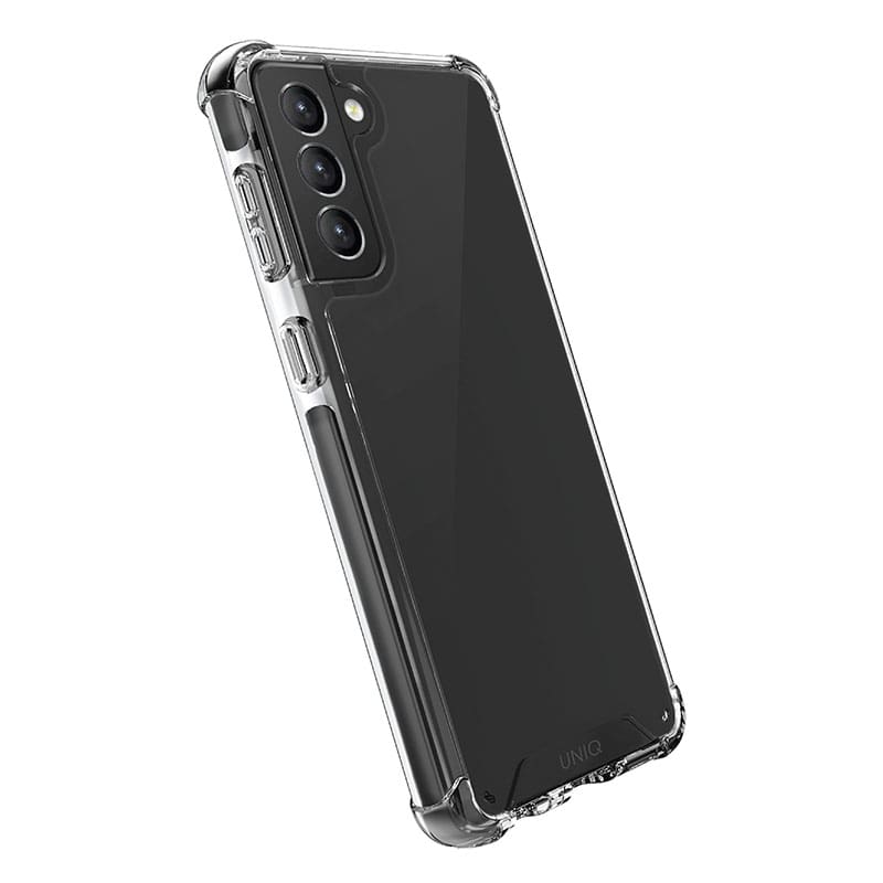 UNIQ HYBRID Galaxy S22 Combat Case - Carbon (Black)