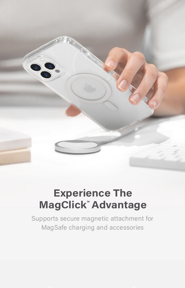 Uniq Life Pro Xtreme MagClick MagSafe Compatible Phone Case for iPhone 15 Pro &ndash; Frost Smoke