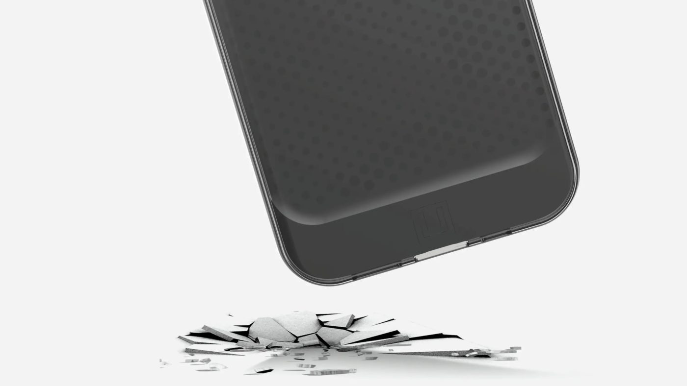 U iPhone 12/12 Pro Case (6.1) Lucent - Ash