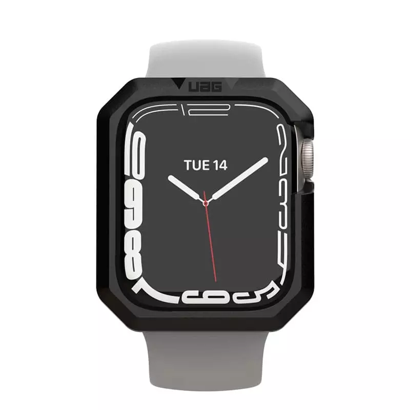 UAG Scout Case For Apple Watch Series 1-8 & SE/SE2 41mm &ndash; Black