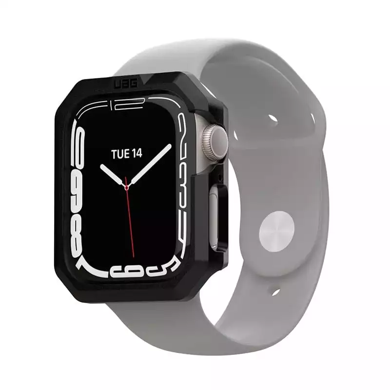 UAG Scout Case For Apple Watch Series 1-8 & SE/SE2 41mm &ndash; Black