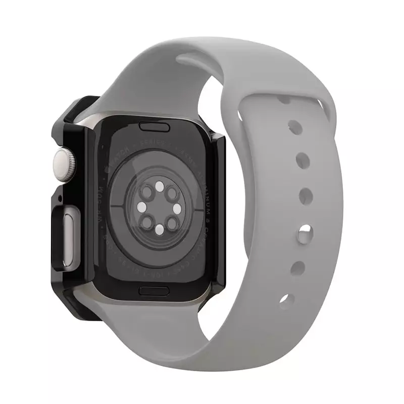 UAG Scout Case For Apple Watch Series 1-8 & SE/SE2 41mm &ndash; Black