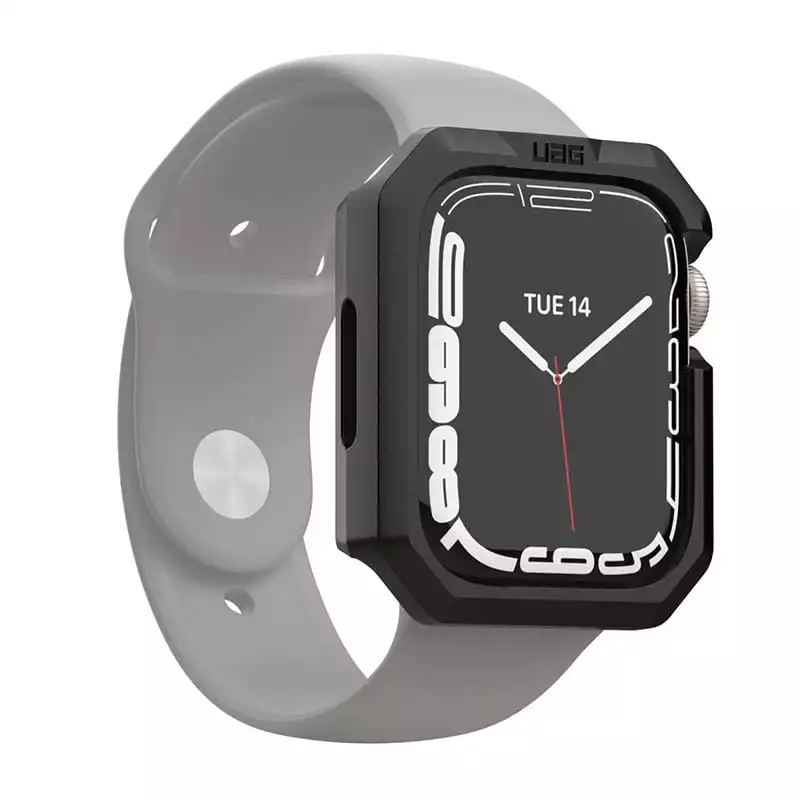 UAG Scout Case For Apple Watch Series 1-8 & SE/SE2 41mm &ndash; Black