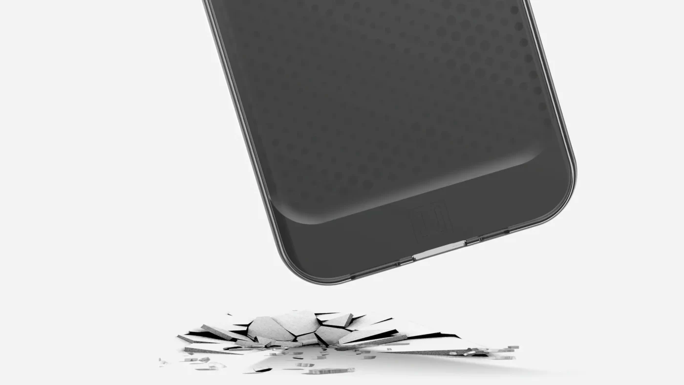 UAG Samsung Galaxy S22+ Lucent Phone case - Ice