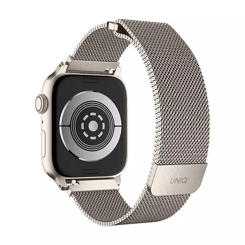 Buy UNIQ Original Dante Apple Watch Mesh Steel Strap Series 1-7 & SE in Pakistan